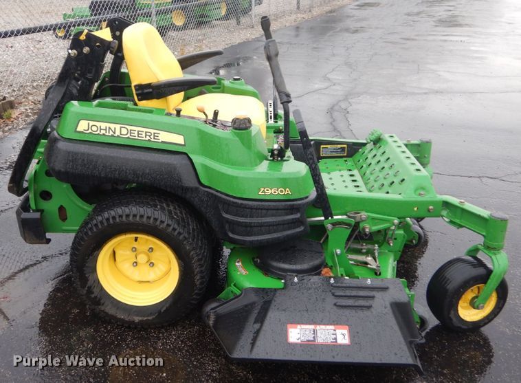 image for item GC9386 2011 John Deere 960A ZTR lawn mower