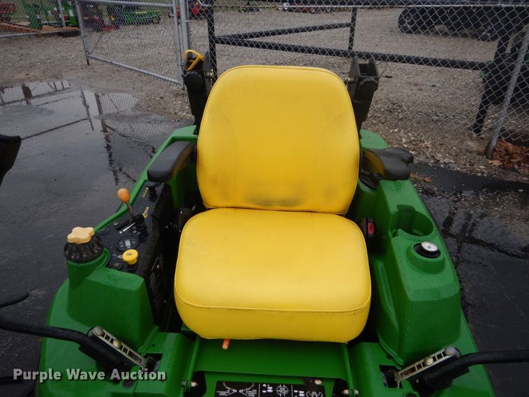 image for item GC9386 2011 John Deere 960A ZTR lawn mower