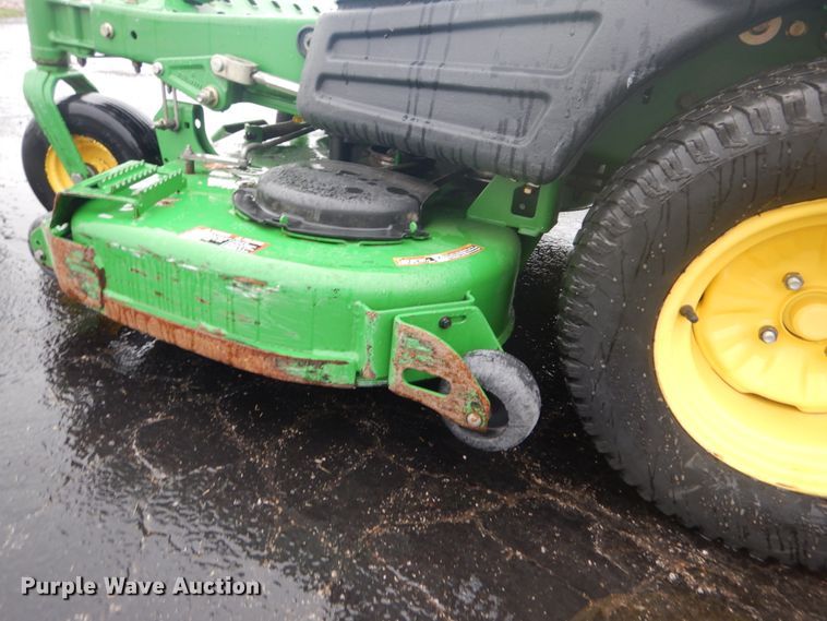 image for item GC9386 2011 John Deere 960A ZTR lawn mower