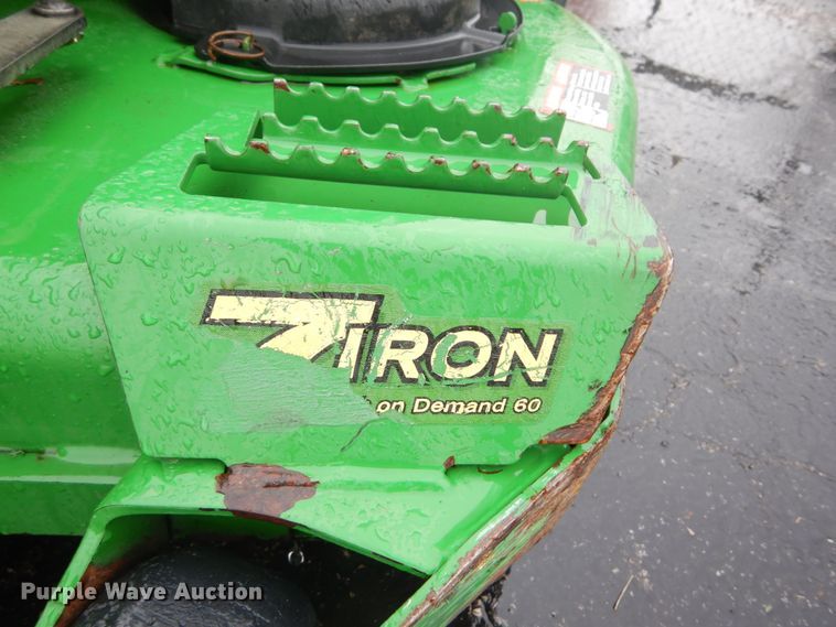 image for item GC9386 2011 John Deere 960A ZTR lawn mower