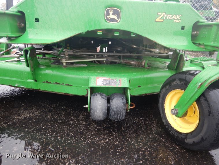 image for item GC9386 2011 John Deere 960A ZTR lawn mower