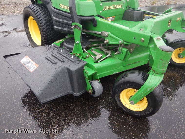 image for item GC9386 2011 John Deere 960A ZTR lawn mower
