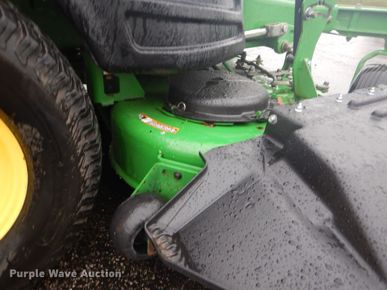 image for item GC9386 2011 John Deere 960A ZTR lawn mower