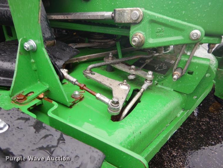 image for item GC9386 2011 John Deere 960A ZTR lawn mower