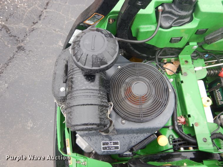 image for item GC9386 2011 John Deere 960A ZTR lawn mower