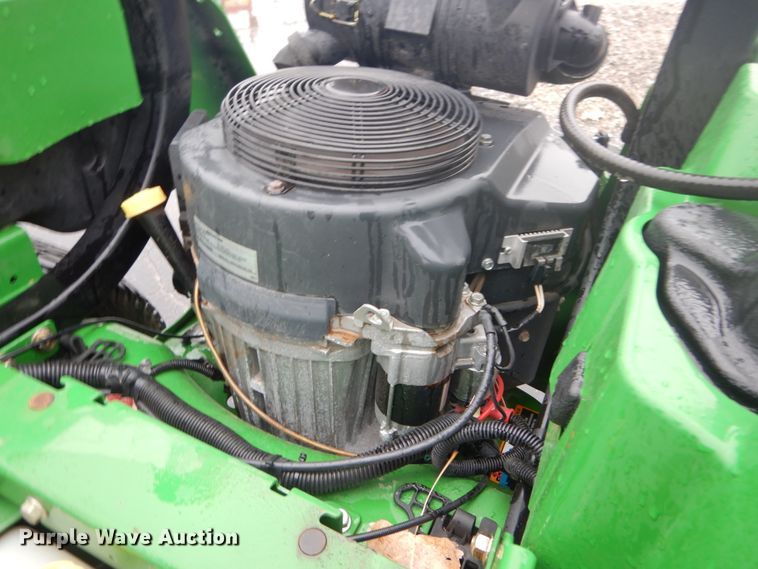 image for item GC9386 2011 John Deere 960A ZTR lawn mower