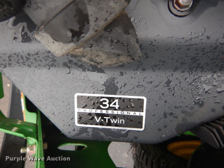 image for item GC9386 2011 John Deere 960A ZTR lawn mower