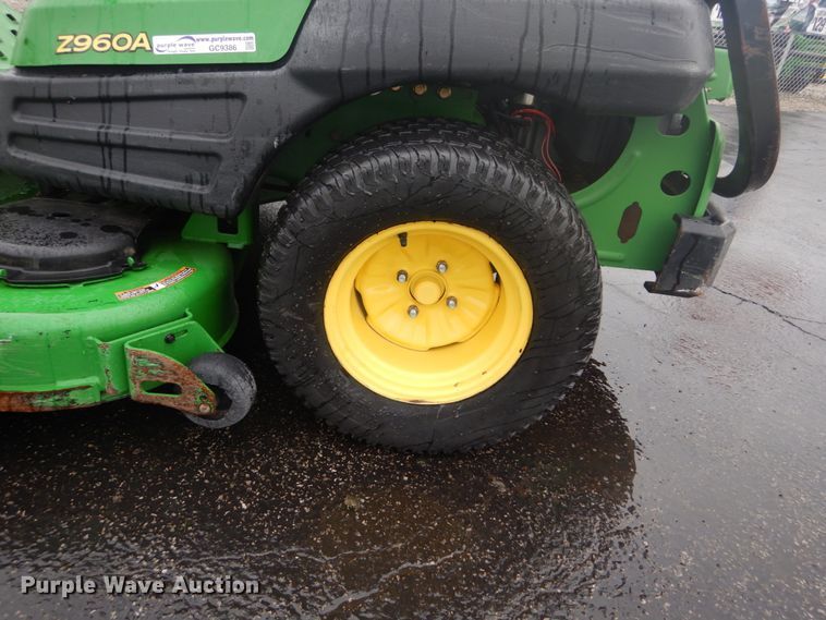 image for item GC9386 2011 John Deere 960A ZTR lawn mower