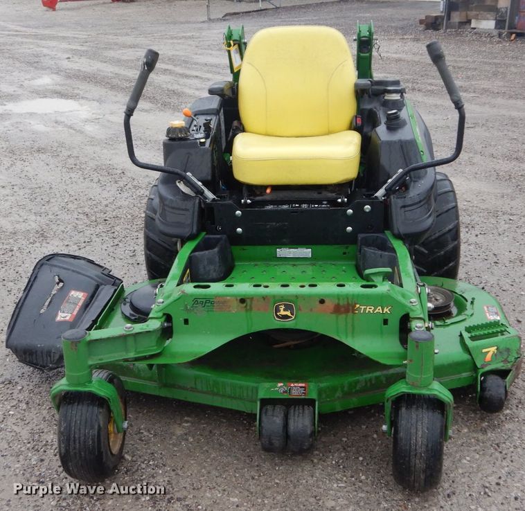 image for item GC9387 2016 John Deere Z930R ZTR lawn mower