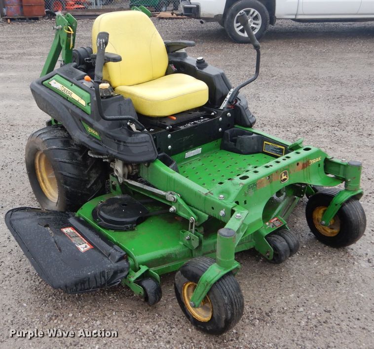 image for item GC9387 2016 John Deere Z930R ZTR lawn mower