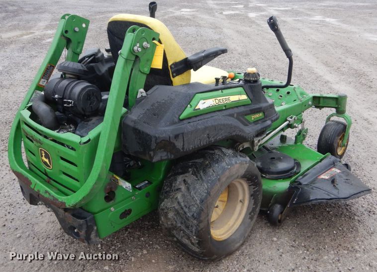 image for item GC9387 2016 John Deere Z930R ZTR lawn mower