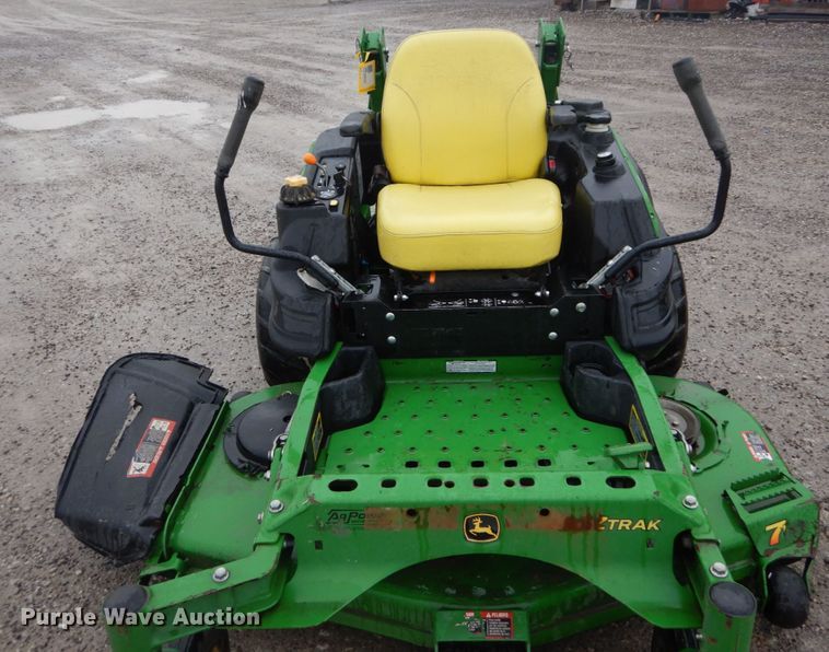 image for item GC9387 2016 John Deere Z930R ZTR lawn mower