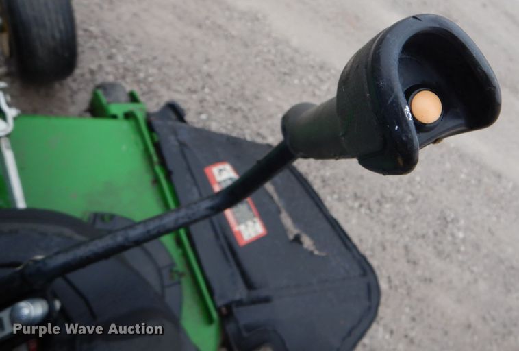 image for item GC9387 2016 John Deere Z930R ZTR lawn mower