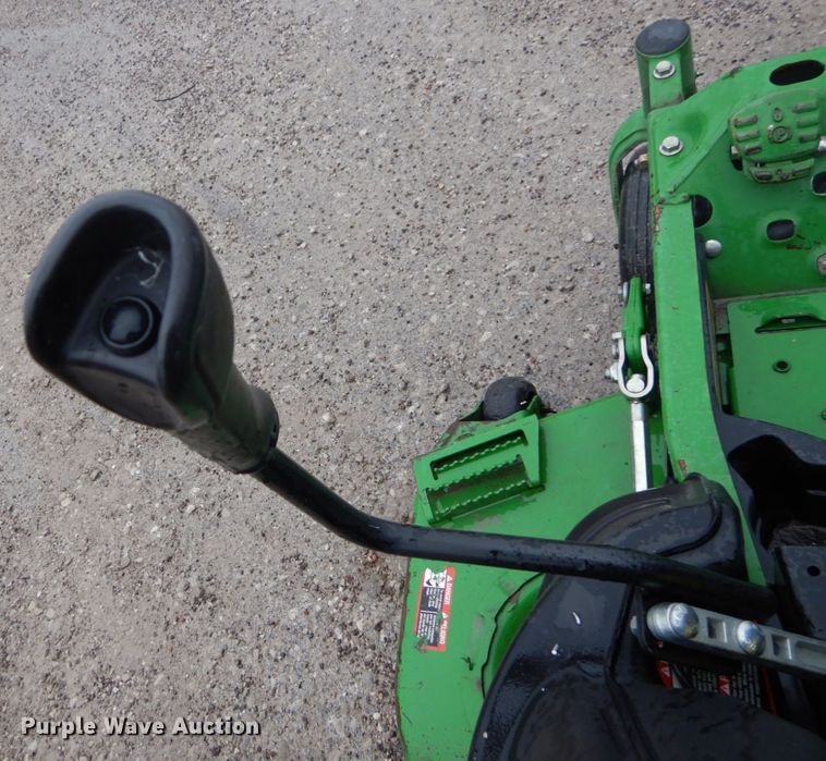 image for item GC9387 2016 John Deere Z930R ZTR lawn mower