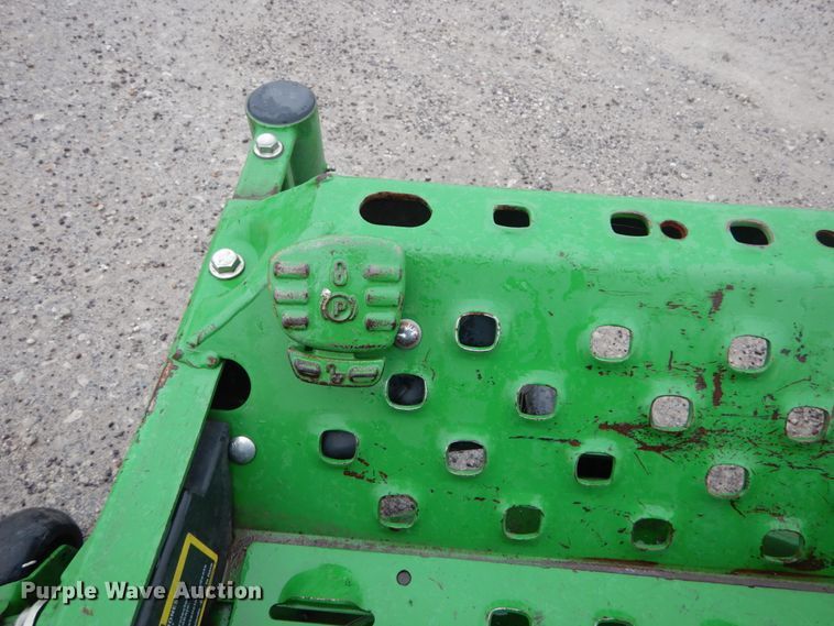 image for item GC9387 2016 John Deere Z930R ZTR lawn mower