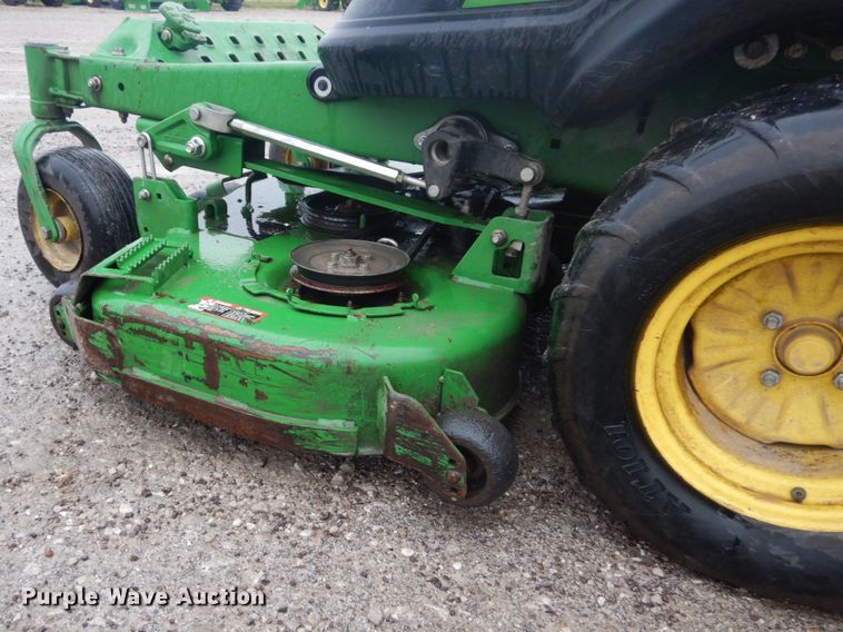 image for item GC9387 2016 John Deere Z930R ZTR lawn mower