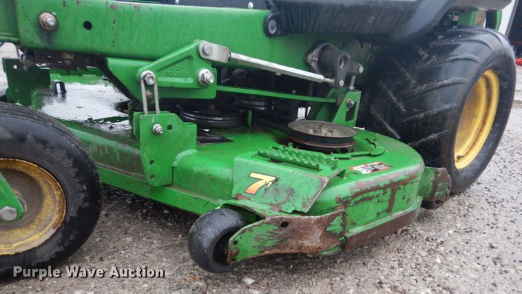 image for item GC9387 2016 John Deere Z930R ZTR lawn mower