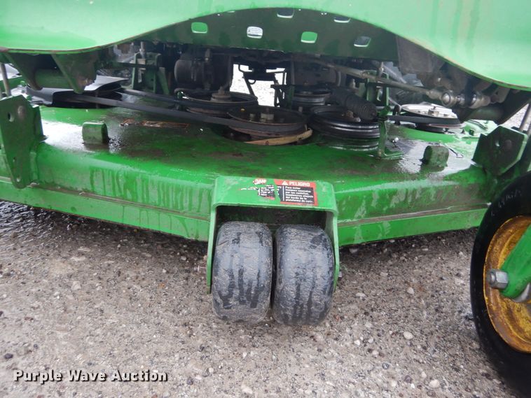 image for item GC9387 2016 John Deere Z930R ZTR lawn mower