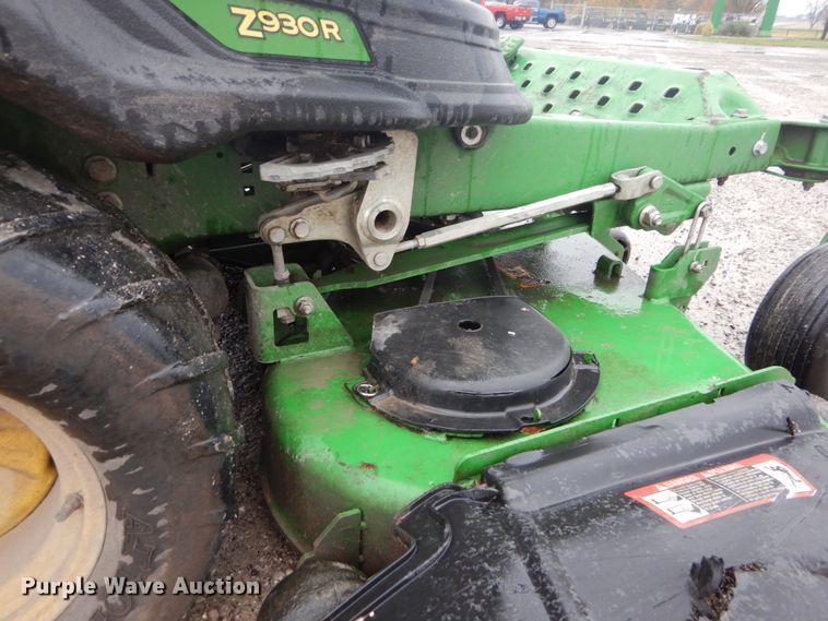 image for item GC9387 2016 John Deere Z930R ZTR lawn mower