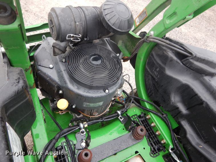 image for item GC9387 2016 John Deere Z930R ZTR lawn mower