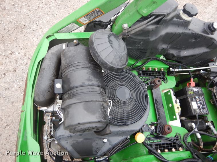 image for item GC9387 2016 John Deere Z930R ZTR lawn mower