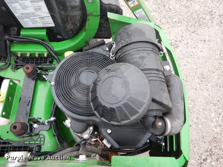 image for item GC9387 2016 John Deere Z930R ZTR lawn mower