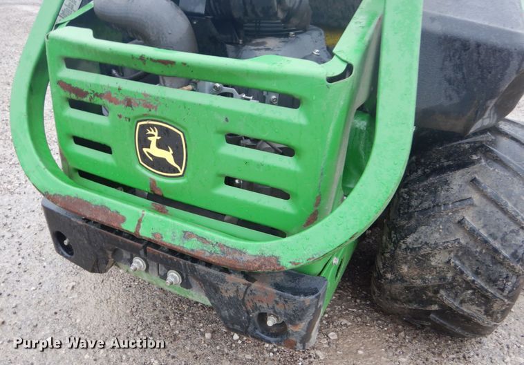 image for item GC9387 2016 John Deere Z930R ZTR lawn mower