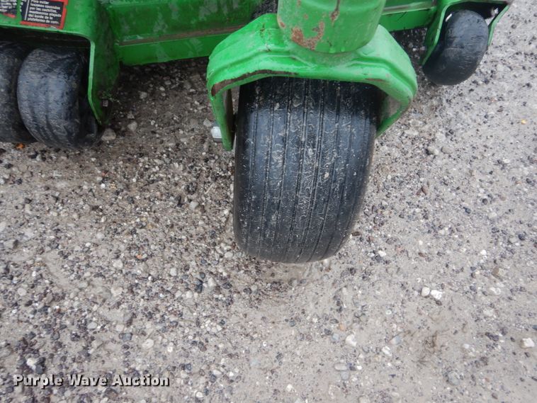 image for item GC9387 2016 John Deere Z930R ZTR lawn mower