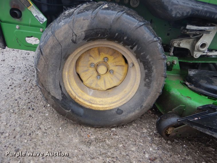 image for item GC9387 2016 John Deere Z930R ZTR lawn mower