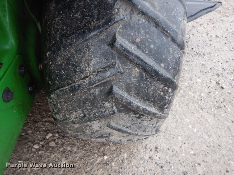 image for item GC9387 2016 John Deere Z930R ZTR lawn mower