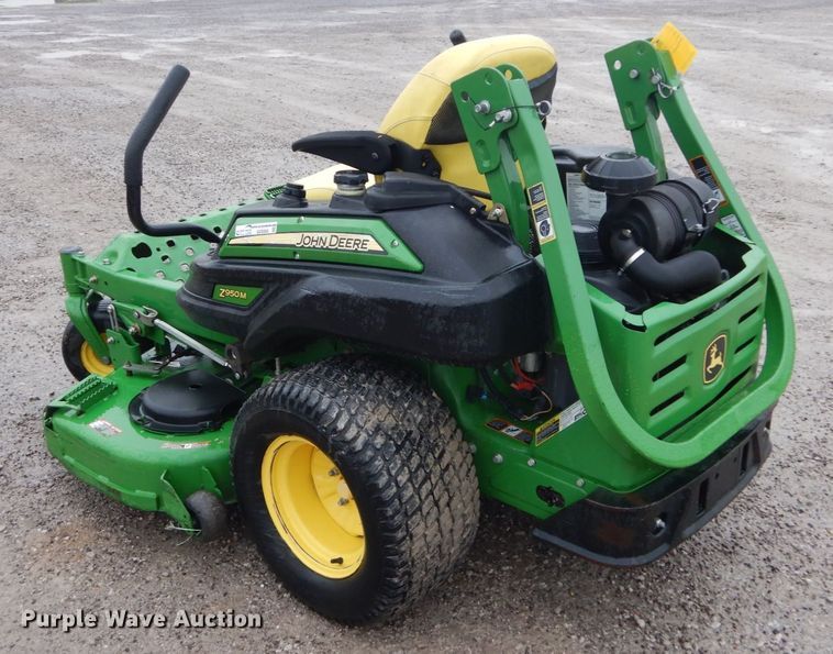 image for item GC9388 2015 John Deere Z950M ZTR lawn mower