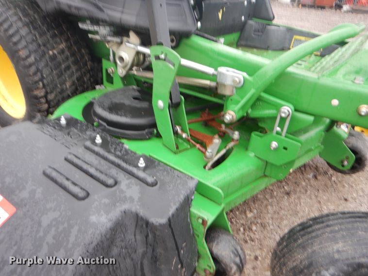 image for item GC9388 2015 John Deere Z950M ZTR lawn mower