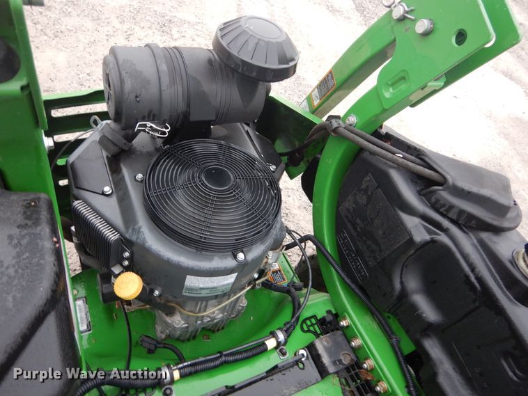 image for item GC9388 2015 John Deere Z950M ZTR lawn mower