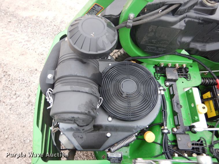 image for item GC9388 2015 John Deere Z950M ZTR lawn mower