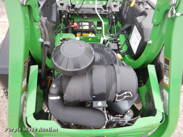 image for item GC9388 2015 John Deere Z950M ZTR lawn mower