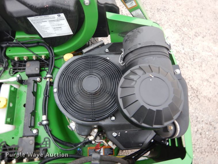 image for item GC9388 2015 John Deere Z950M ZTR lawn mower