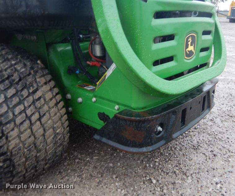 image for item GC9388 2015 John Deere Z950M ZTR lawn mower