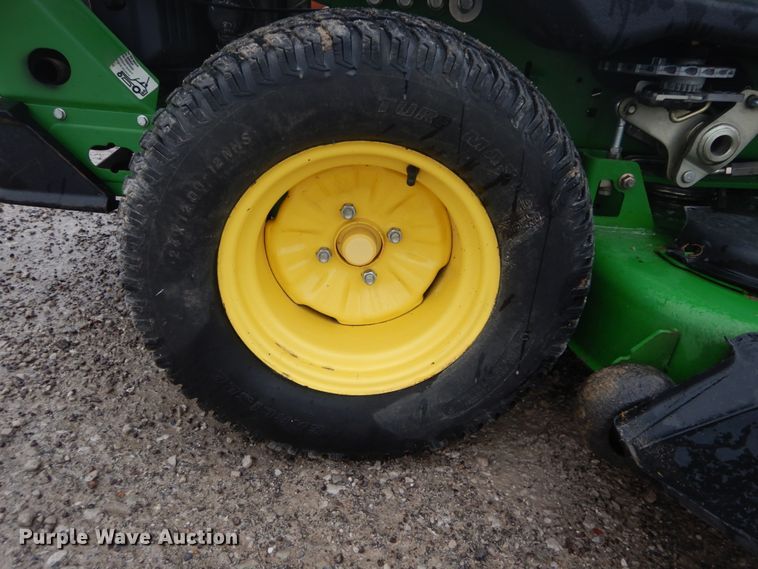 image for item GC9388 2015 John Deere Z950M ZTR lawn mower