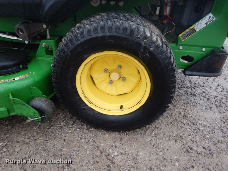 image for item GC9388 2015 John Deere Z950M ZTR lawn mower