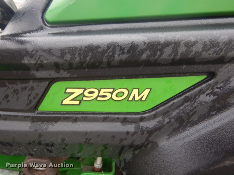 image for item GC9388 2015 John Deere Z950M ZTR lawn mower