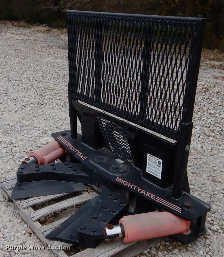 image for item GF9767 Mighty Axe skid steer tree shear