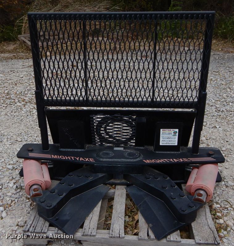 image for item GF9767 Mighty Axe skid steer tree shear