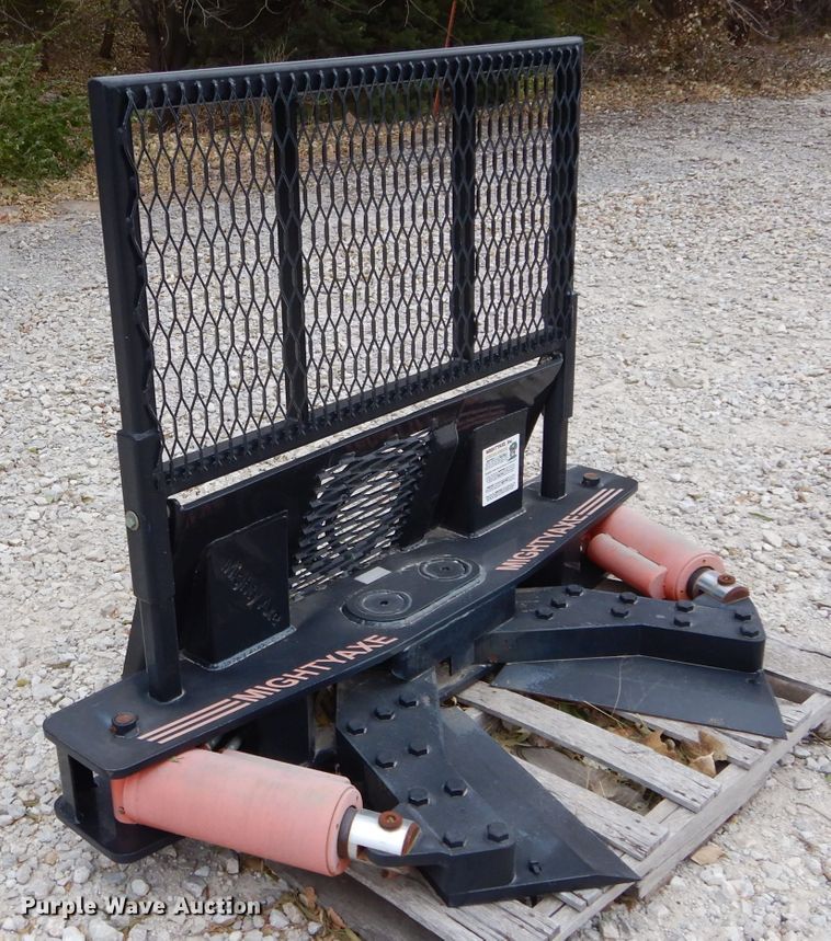 image for item GF9767 Mighty Axe skid steer tree shear