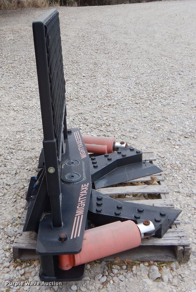 image for item GF9767 Mighty Axe skid steer tree shear