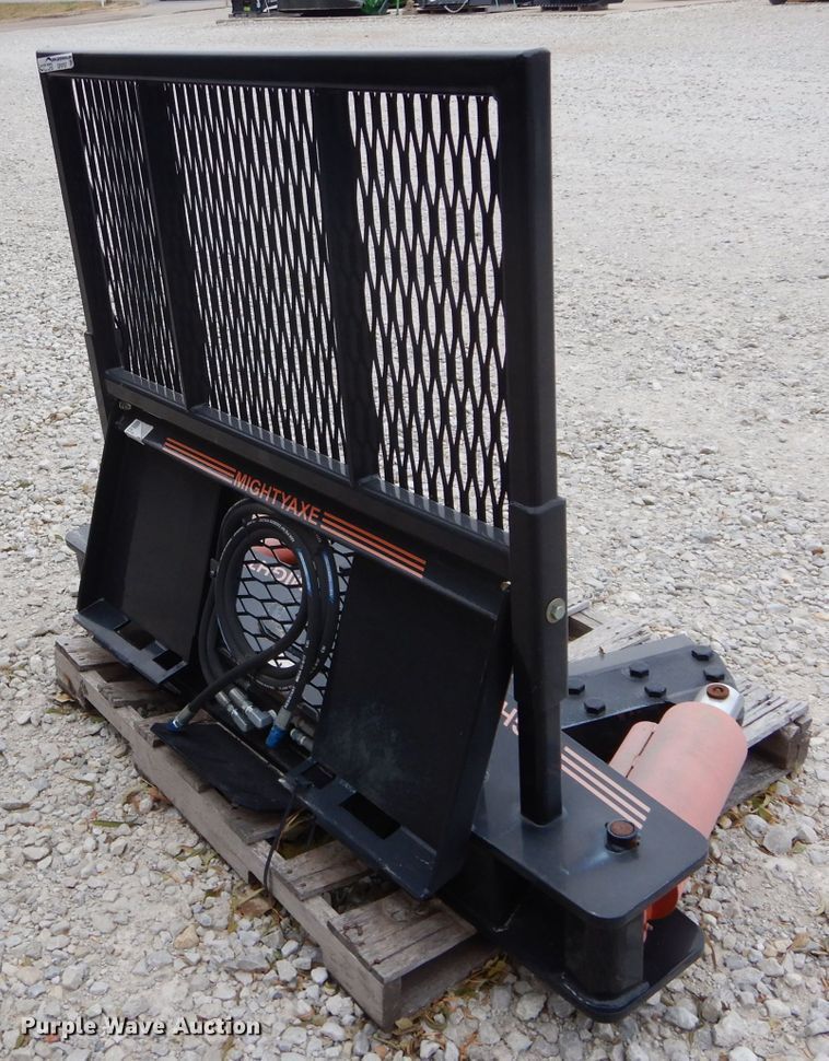 image for item GF9767 Mighty Axe skid steer tree shear