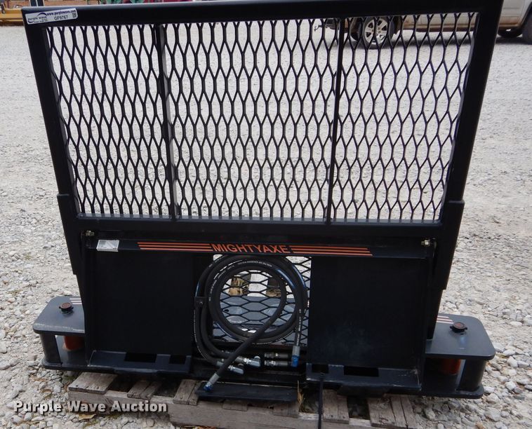 image for item GF9767 Mighty Axe skid steer tree shear