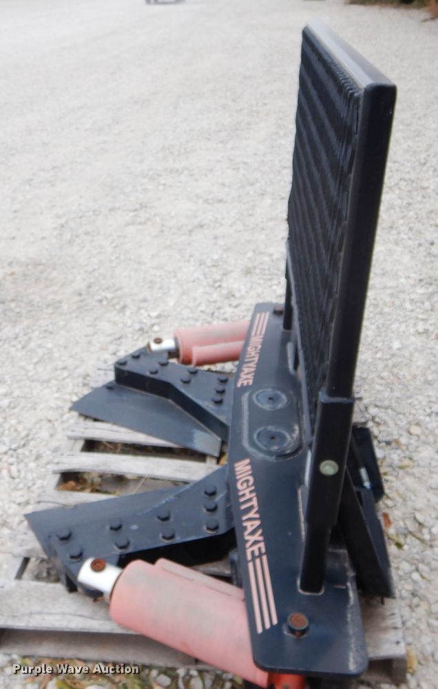 image for item GF9767 Mighty Axe skid steer tree shear