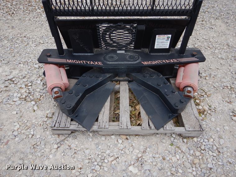 image for item GF9767 Mighty Axe skid steer tree shear