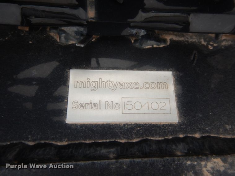 image for item GF9767 Mighty Axe skid steer tree shear