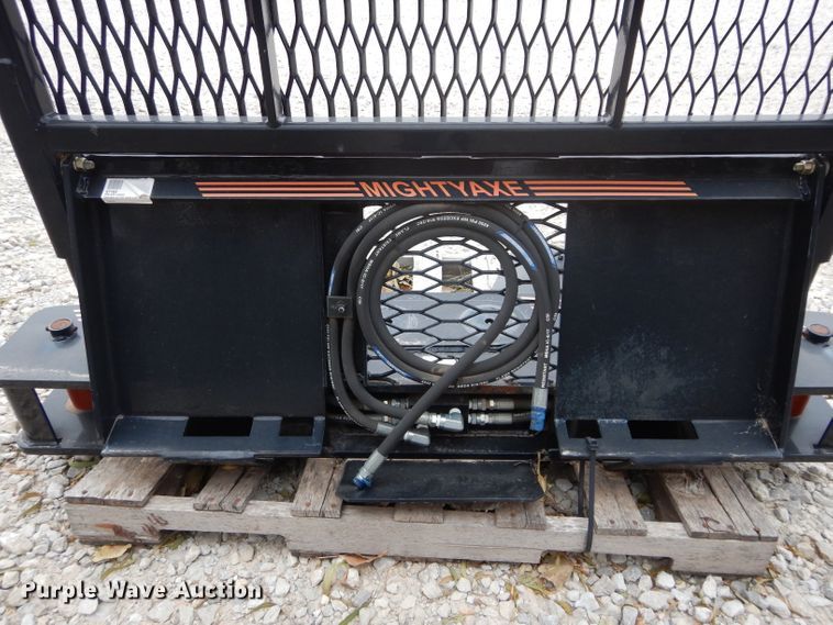 image for item GF9767 Mighty Axe skid steer tree shear